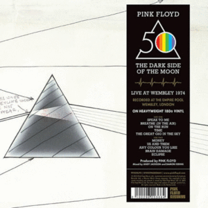 Dark Side Of The Moon, The, Live At Wembley 1974 (LP)