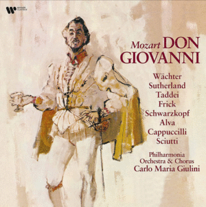 Don Giovanni / Watcher / Sutherland / Alva / Guilini (4 LP)