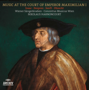 Music At The Court Of Emperor Maximilian I / Harnoncourt, Nikolaus (LP)