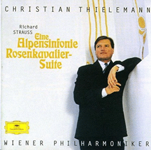 Strauss: Eine Alpensinfonie (Christian Thielemann with Wiener Philharmoniker) (LP)