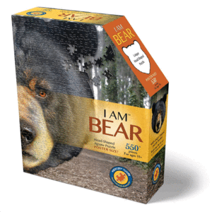 I Am Bear: rompecabezas 550 piezas