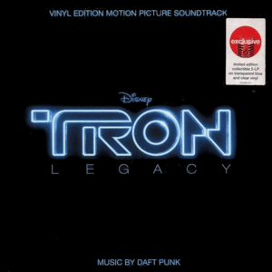 Tron, Legacy: Blue & Clear Edition (2 LP)