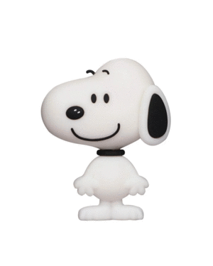 Peanuts, Snoopy, Magnet: imán