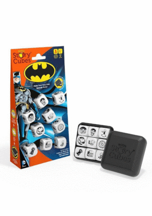 Story Cubes Batman: juego de dados (9 piezas)
