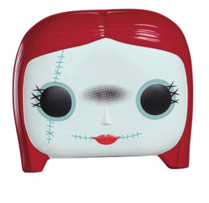Nightmare Before Christmas, Sally Pop! Vacuform Mask, Funko: máscara vaciforme