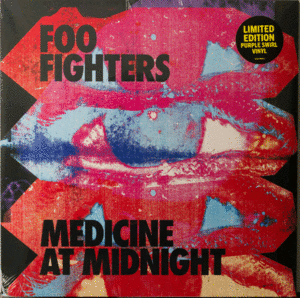 Medicine At Midnight: Coloured Edition (LP)