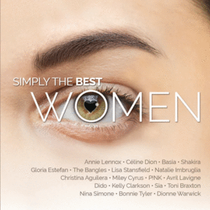 Simply The Best Women (2 LP+DVD)