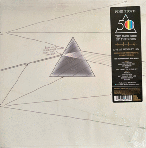 Dark Side Of The Moon, The: Live at Wembley 1974 (LP)