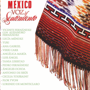 México, voz y sentimiento: Coloured Edition (LP)