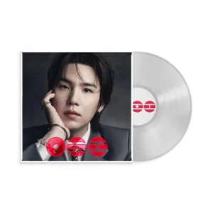 ARIRANG: Suga, Clear Edition (LP)