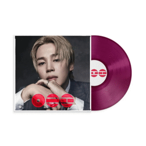 ARIRANG: Jimin, Burgundy Edition (LP)