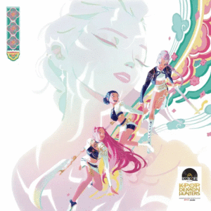 KPop Demon Hunters /OST: RSD Black With Pink & Cyan Swirl Edition (LP)