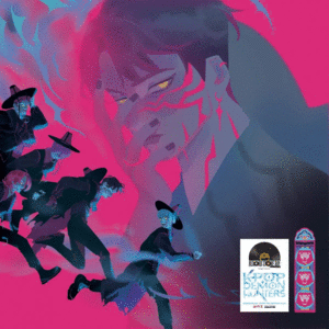 KPop Demon Hunters /OST: RSD Black With Blue & Purple Splatter Edition (LP)