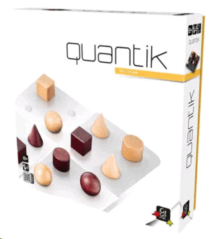 Quantik, mini: juego de mesa
