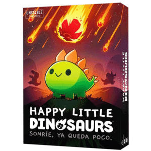 Happy Little Dinosaurs: juego de mesa