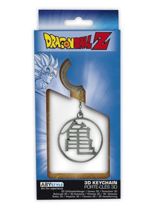 Dragon Ball, Kame Symbol, Keychain: llavero