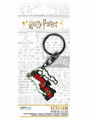Harry Potter, Hogwarts Express, Keychain: llavero