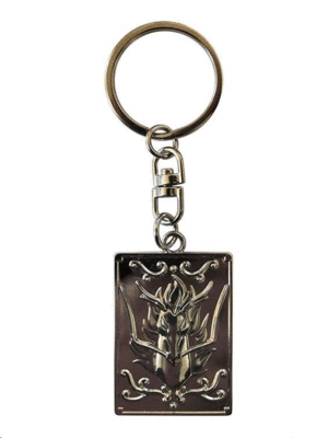 Saint Seiya, Dragon Emblem, Keychain: llavero