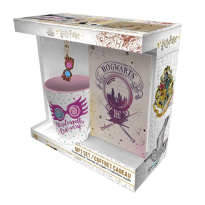 Harry Potter, Luna Lovegood, Gift Set: taza, llavero y libreta (set de 3 piezas)