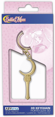 Sailor Moon, Moon Wand, Keychain: llavero