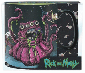 Rick & Morty, Monsters, Mug: taza
