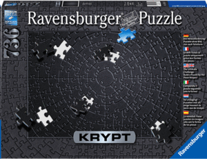 Krypt Black: rompecabezas 736 piezas