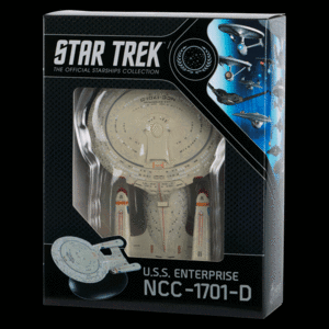 Star Trek, USS Enterprise NCC 1701: coleccionable