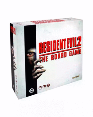 Resident Evil 2, The Board Game: juego de mesa