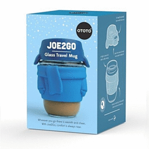 Joe2Go: taza de vidrio para viaje