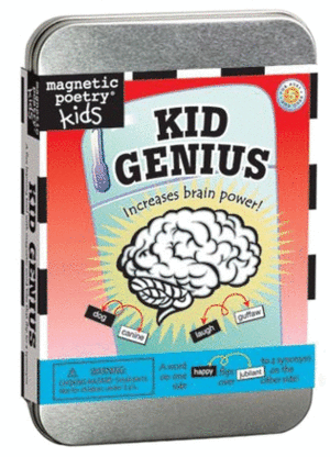 Kid Genius: kit de 270 palabras en magnetos (3003)