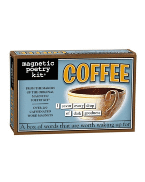 Coffee: kit de 200 palabras en magnetos (3107)