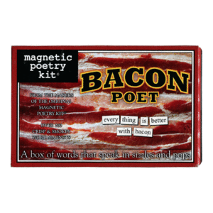 Bacon Poet: kit de 200 palabras en magnetos (3181)
