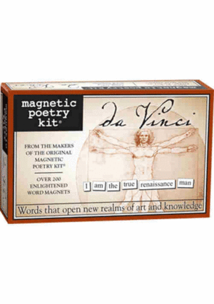 Da Vinci: kit de 200 palabras en magnetos (3187)