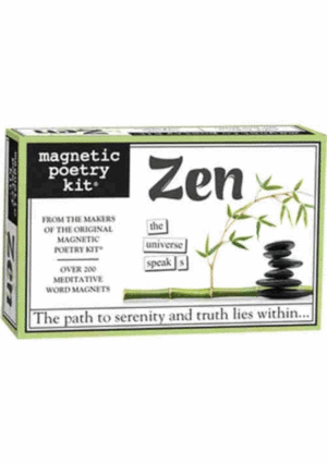 Zen: kit de 200 palabras en magnetos (3191)