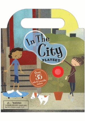 In the City: kit de calcomanías para crear historias (3801)