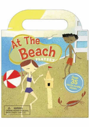 At the Beach: kit de calcomanías para crear historias (3802)