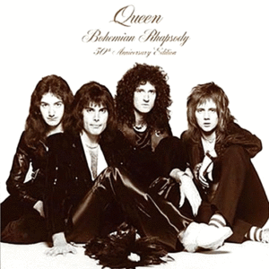 Bohemian Rhapsody: 50th Anniversary, Blue Transparent Edition (LP)