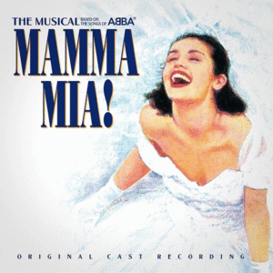Mamma Mia!: The Musical,  White & Blue Edition (2 LP)