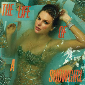 Life Of A Showgirl, Orange & Gold Glitter: Sweta & Vanilla Perfume Edition (LP)