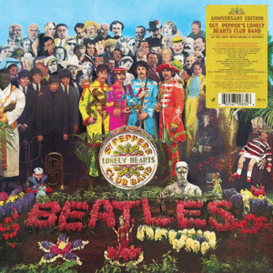 Sgt. Pepper's Lonely Hearts Club Band (LP)