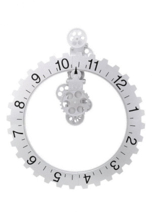 Big Wheel Hour: reloj de pared (1706)