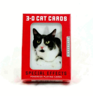 Cats 3D: juego de cartas (GG38)