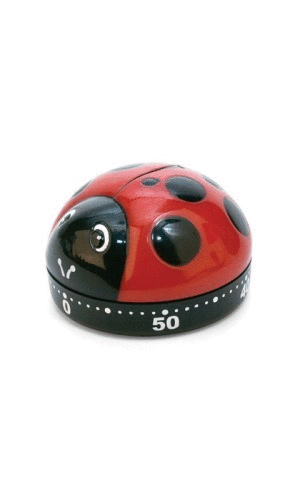 Ladybug: cronómetro para cocina (KT21A)