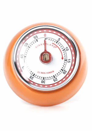 Orange Magnetic: cronómetro de cocina (KT046A-OR)