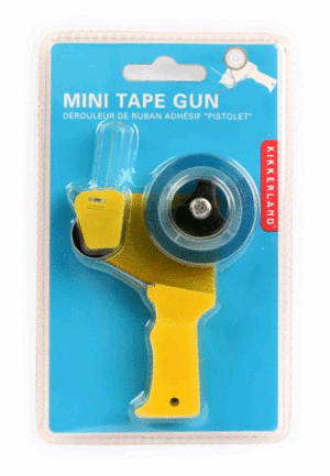 Mini Tape Gun: despachador de cinta (ST17-A)