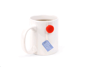 Silicone tea buttons: 6 botones enrolladores (CU83R)