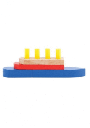 Puzzle Matchbox Boat: rompecabezas mini (GG76)