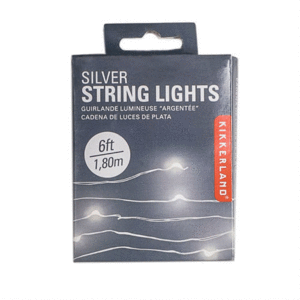 Silver Wire Lights: guía de luces (LT02)