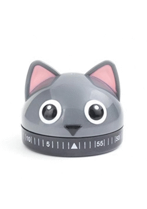Cat: cronómetro para cocina (KT44)