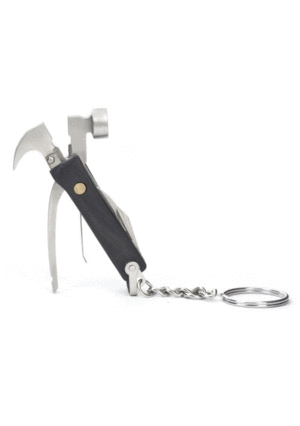 Wood Mini Hammer Tool Black: martillo multiusos (KR13-BK)